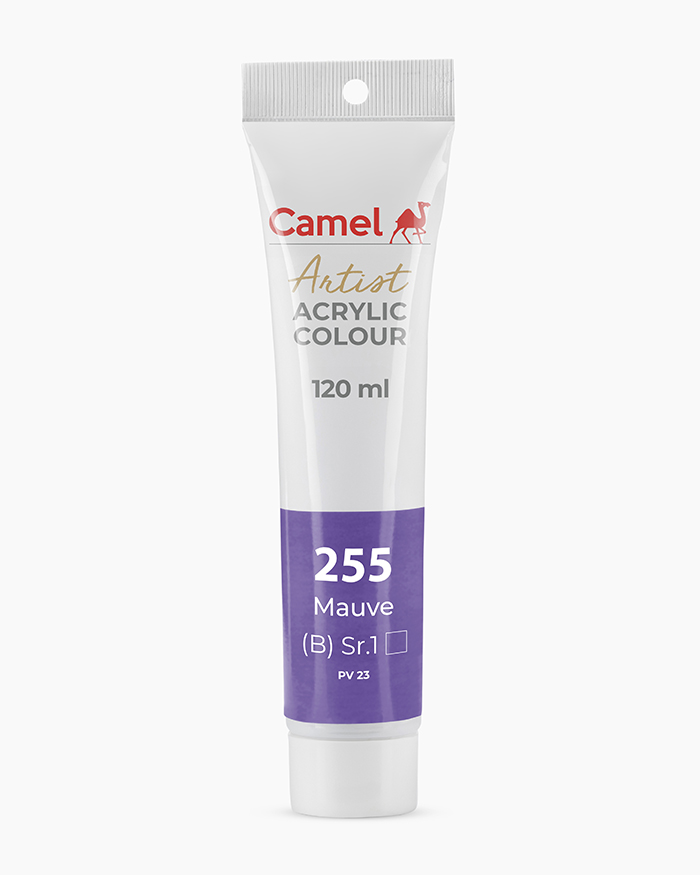 CAMEL ARTIST ACRYLIC COLOUR (MAUVE 255)